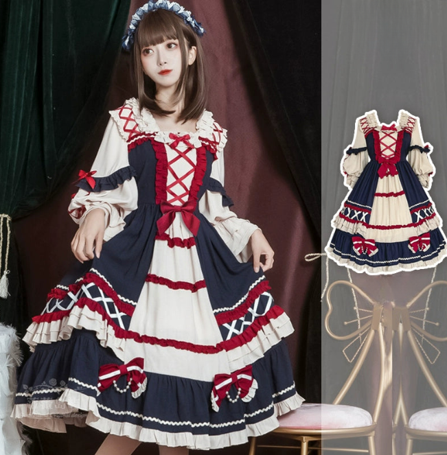 Sweet Fairytale Lolita Dress
