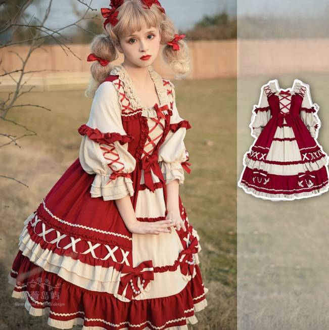 Sweet Fairytale Lolita Dress