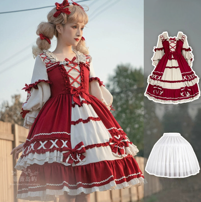 Sweet Fairytale Lolita Dress