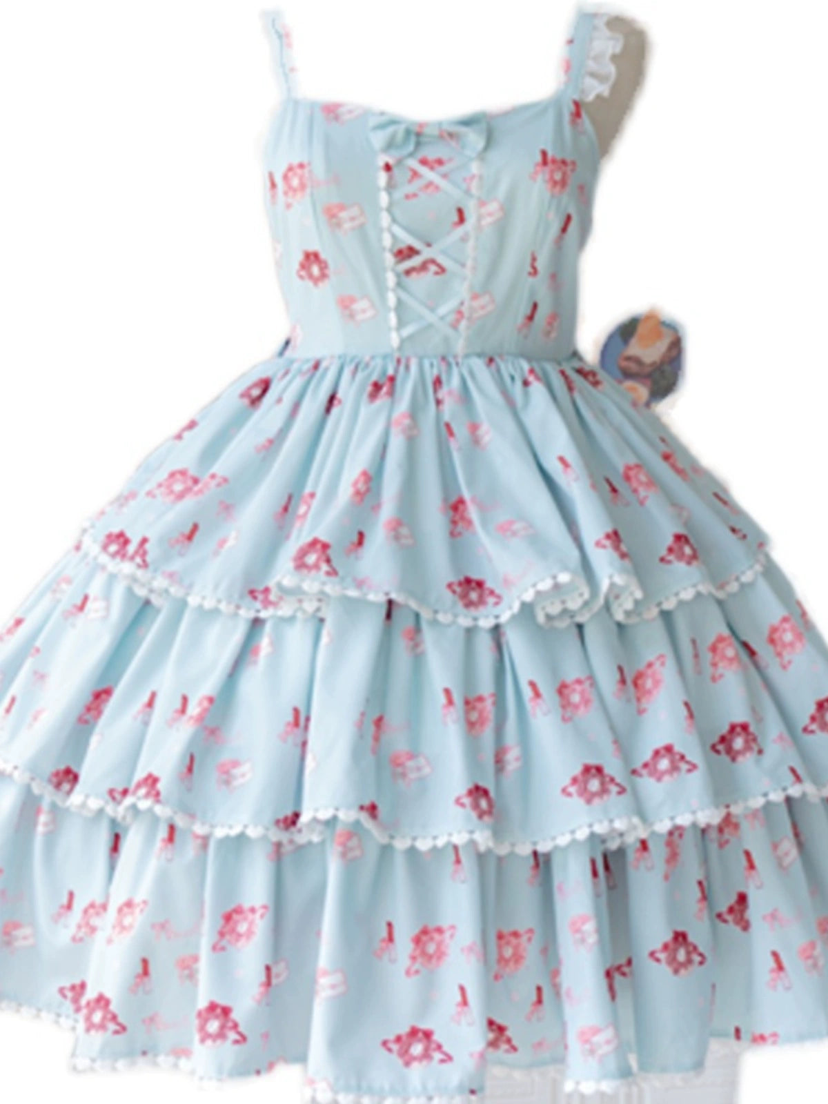 Pastel Blossom Sweet Petal Dress