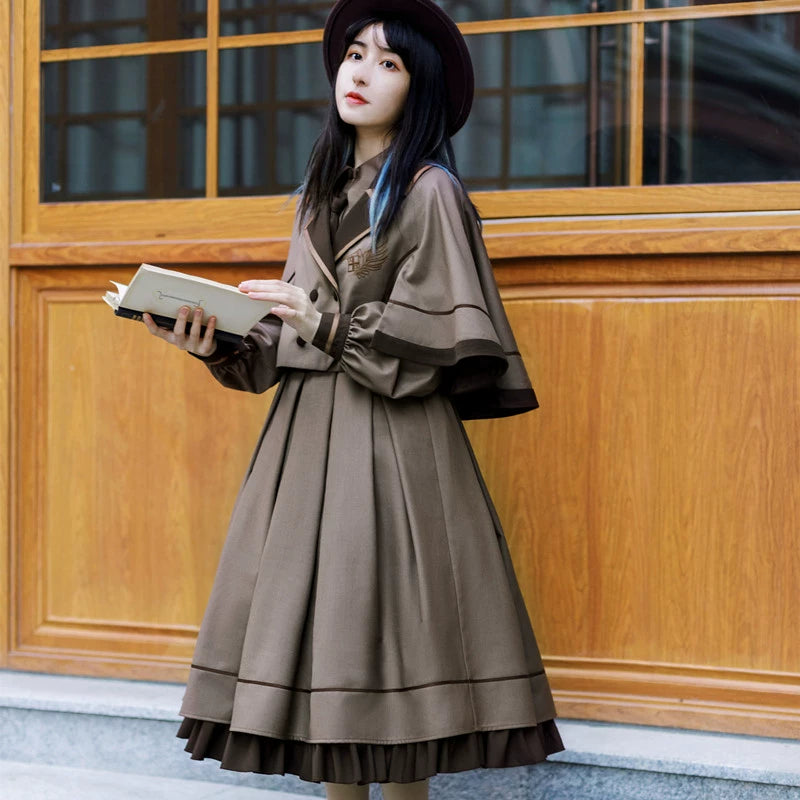 Maple Leaf Academic Charm Dress