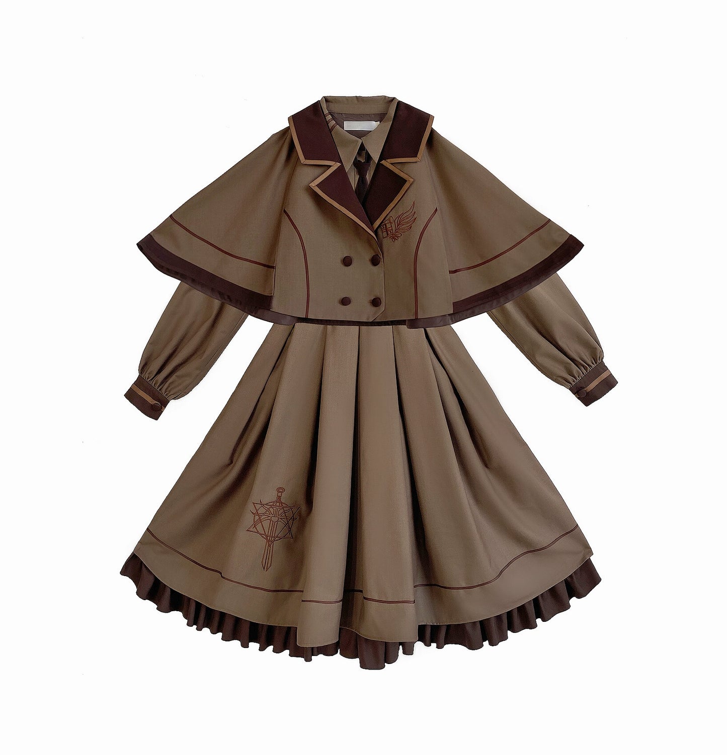 Maple Leaf Academic Charm Dress