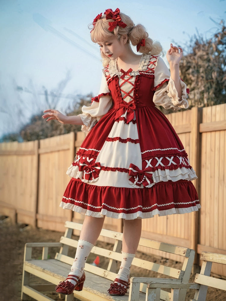 Sweet Fairytale Lolita Dress