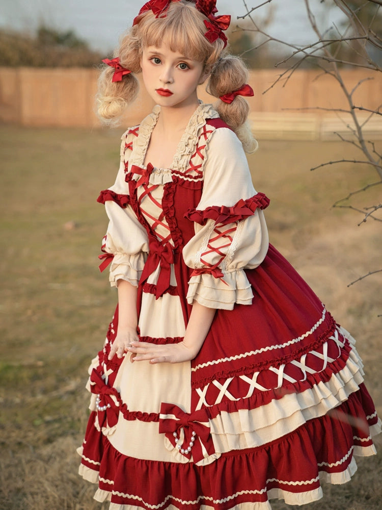 Sweet Fairytale Lolita Dress