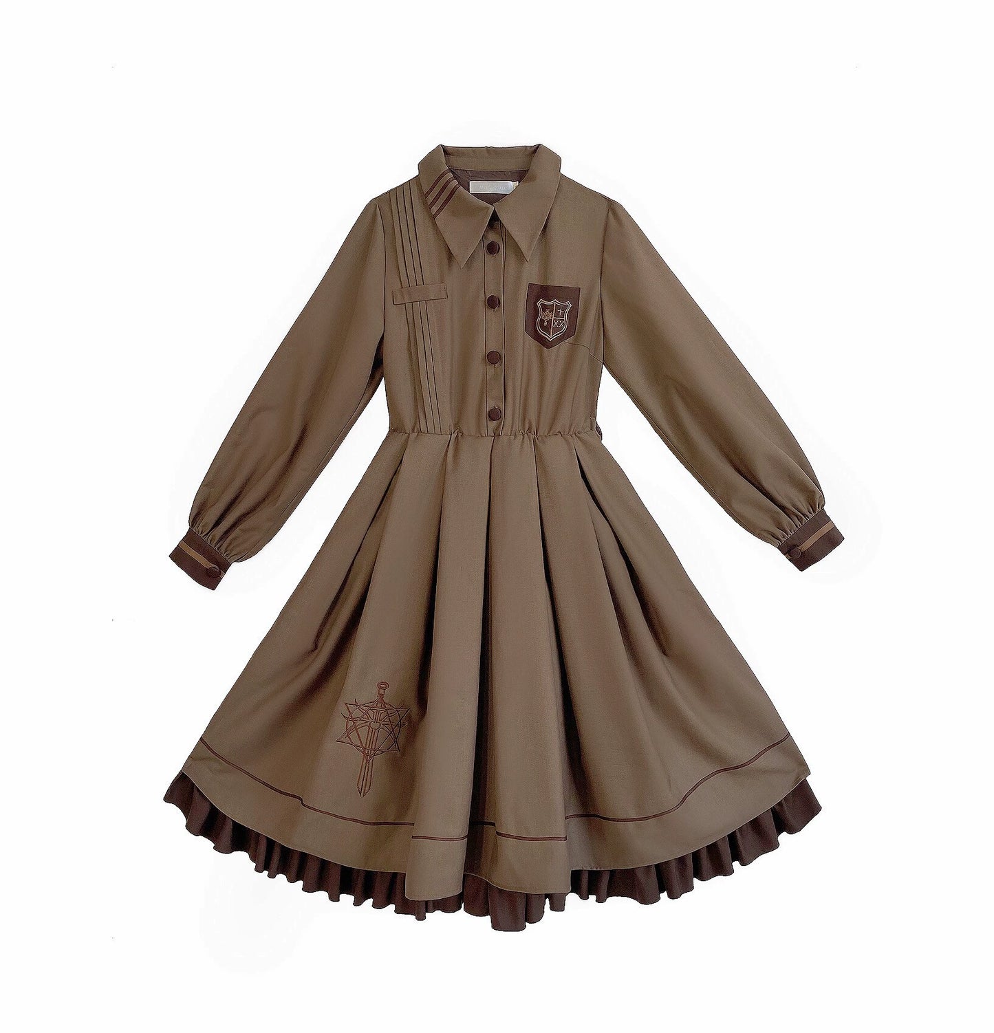Maple Leaf Academic Charm Dress