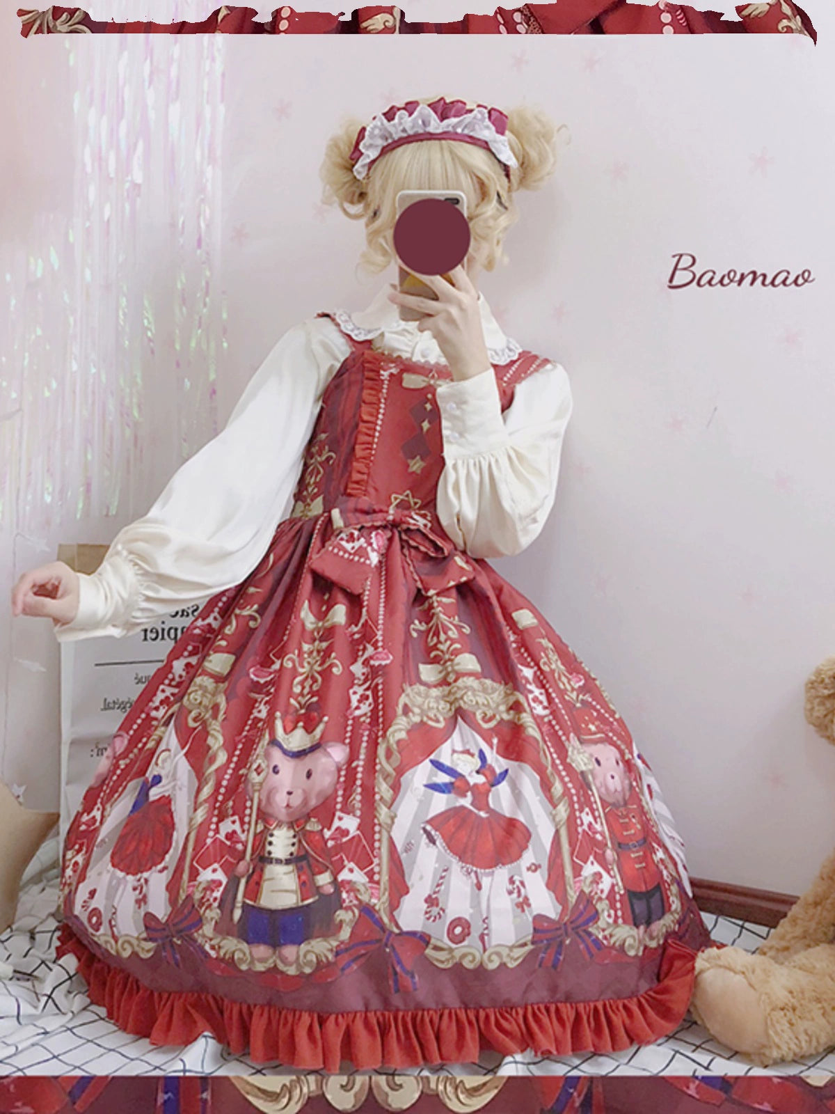 Whimsical Parade lolita dress