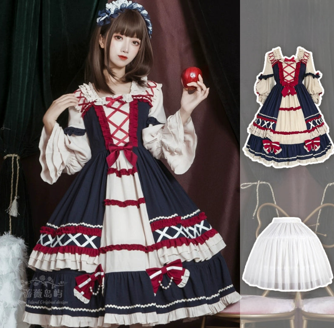 Sweet Fairytale Lolita Dress