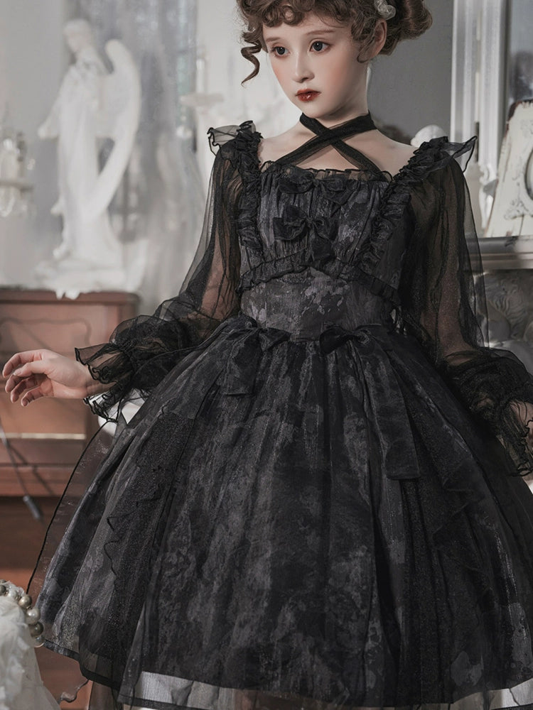 Mystic Shadow Gothic Dress