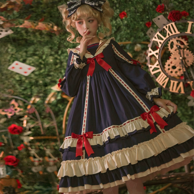 Victorian Tea Party Lolita Dress