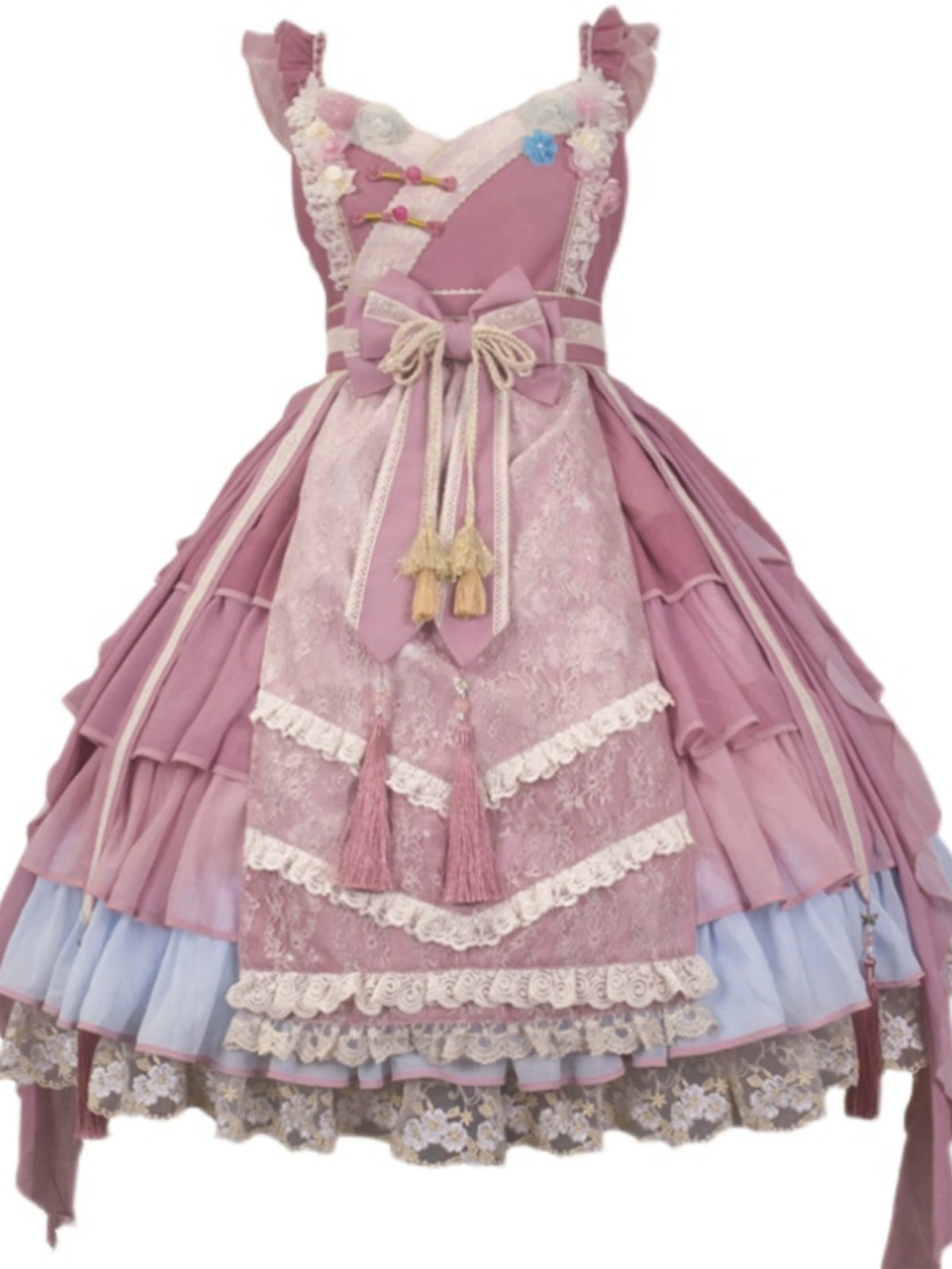 Rosy Enchantment Princess Dress