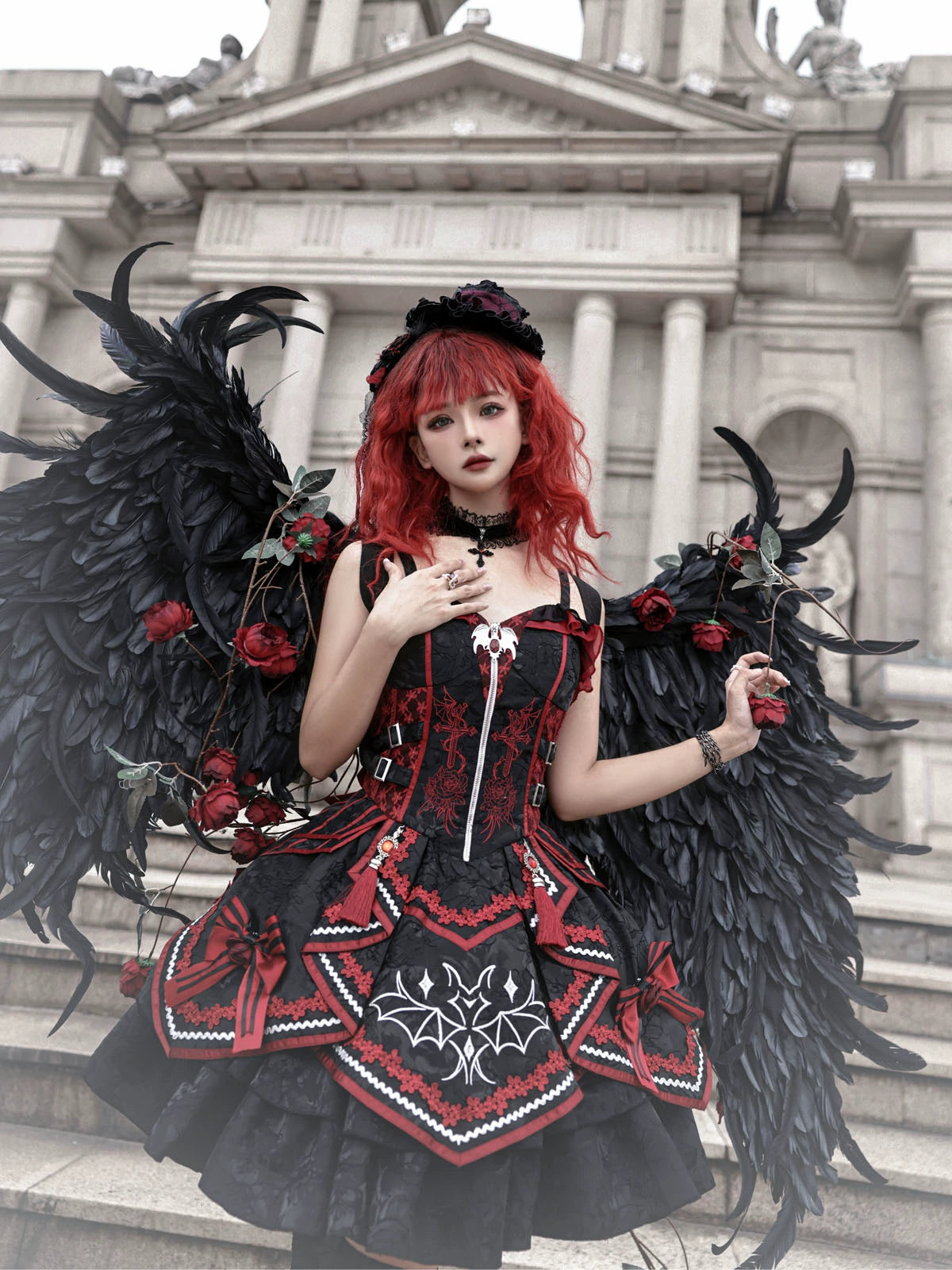 Vampire's Kiss Gothic Dress