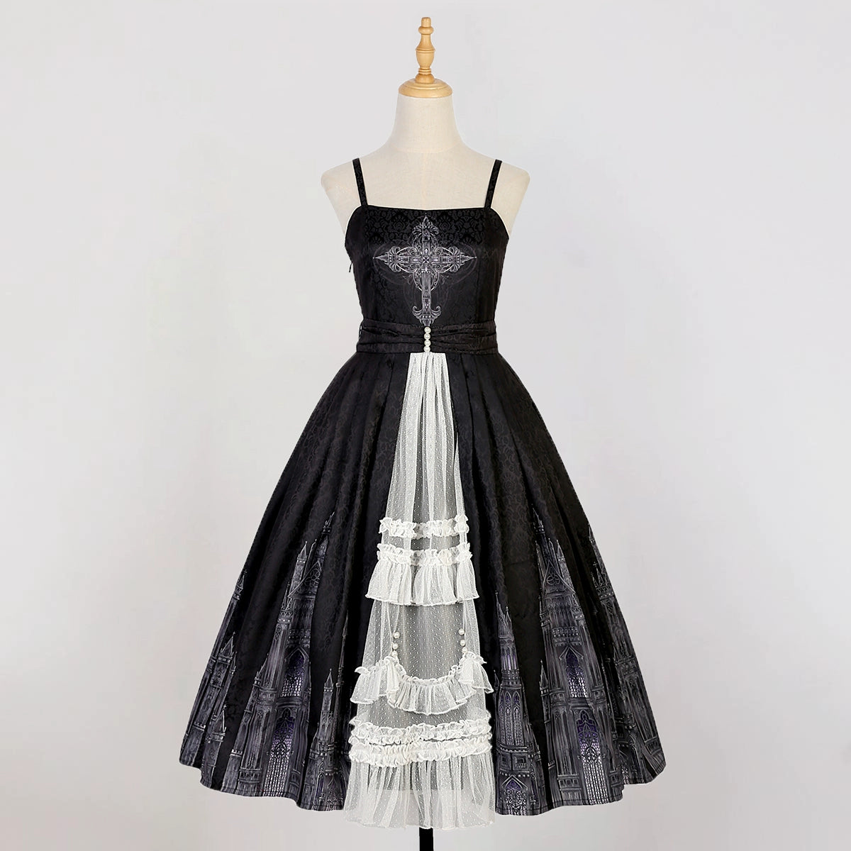 Gothic Cathedral Nocturnal Dress