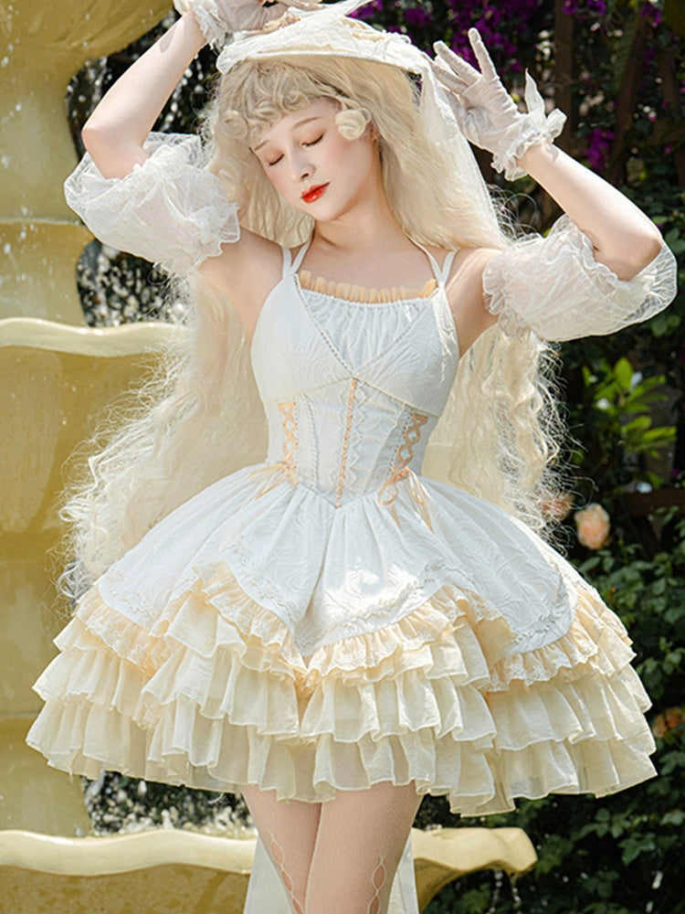 Angelic White Princess Dress