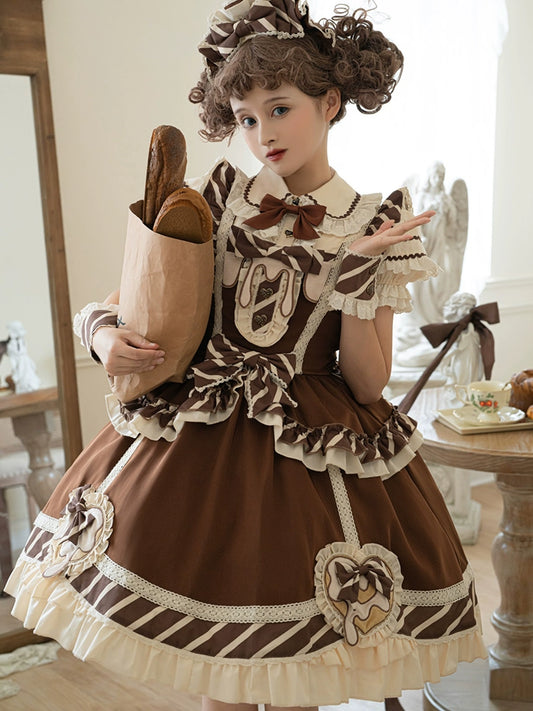 Brown Sugar Patisserie Princess Dress