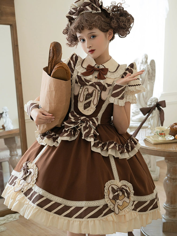 Brown Sugar Patisserie Princess Dress