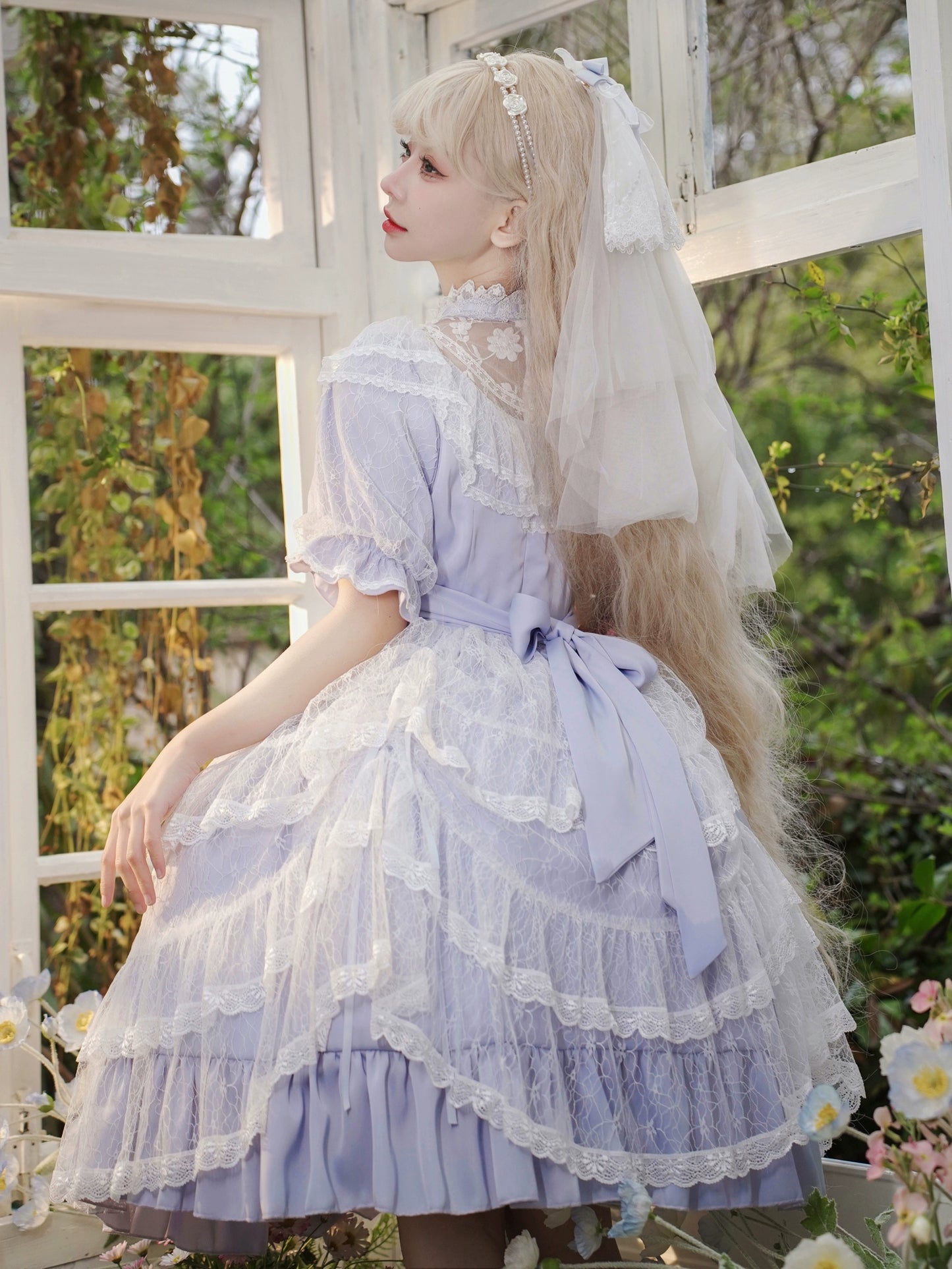 Lavender Blossom Fairy Dress