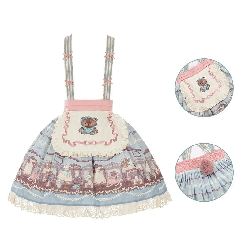 Sweet Dollhouse Whimsical Toyland Dress