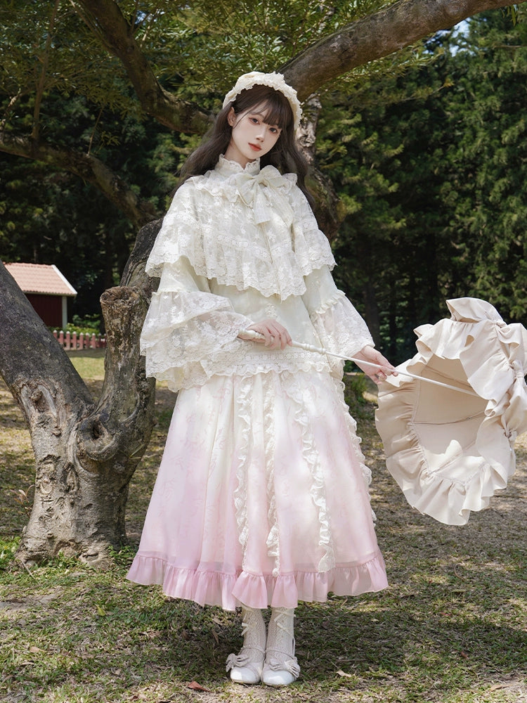 Ethereal Garden Fairy Dress