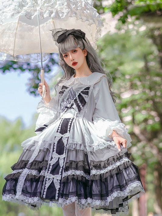 Victorian Doll Princess Dress