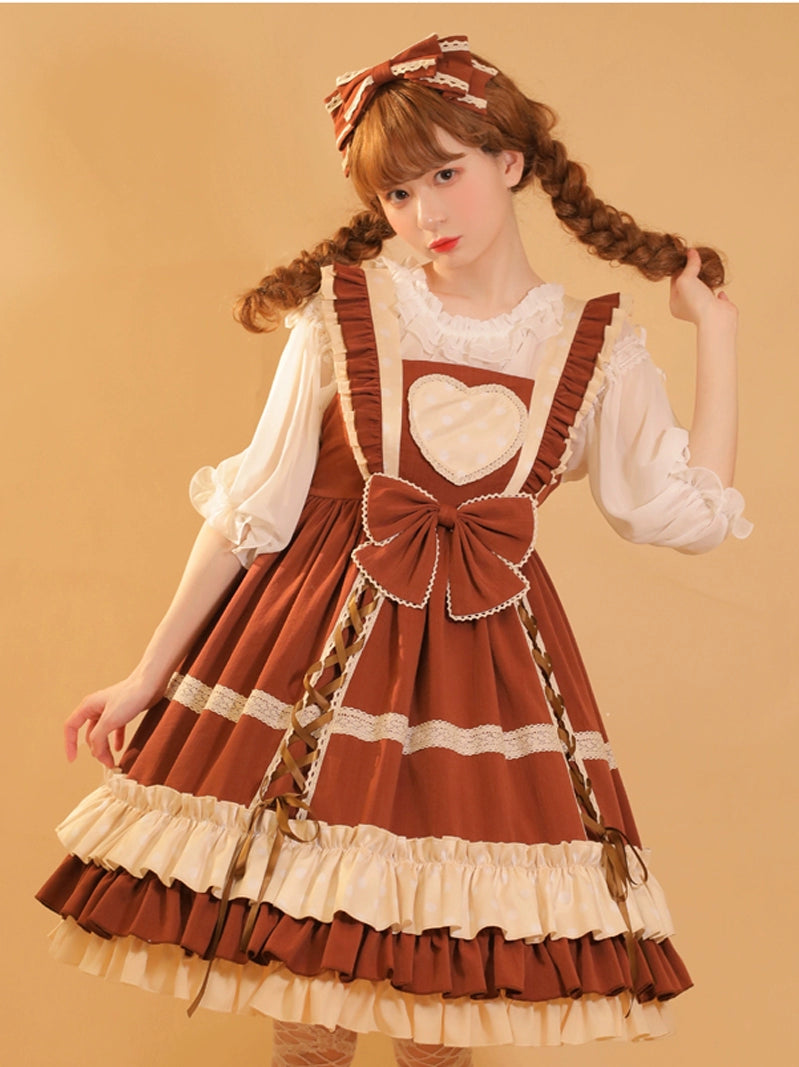 Sweetheart Bow Lolita Dress