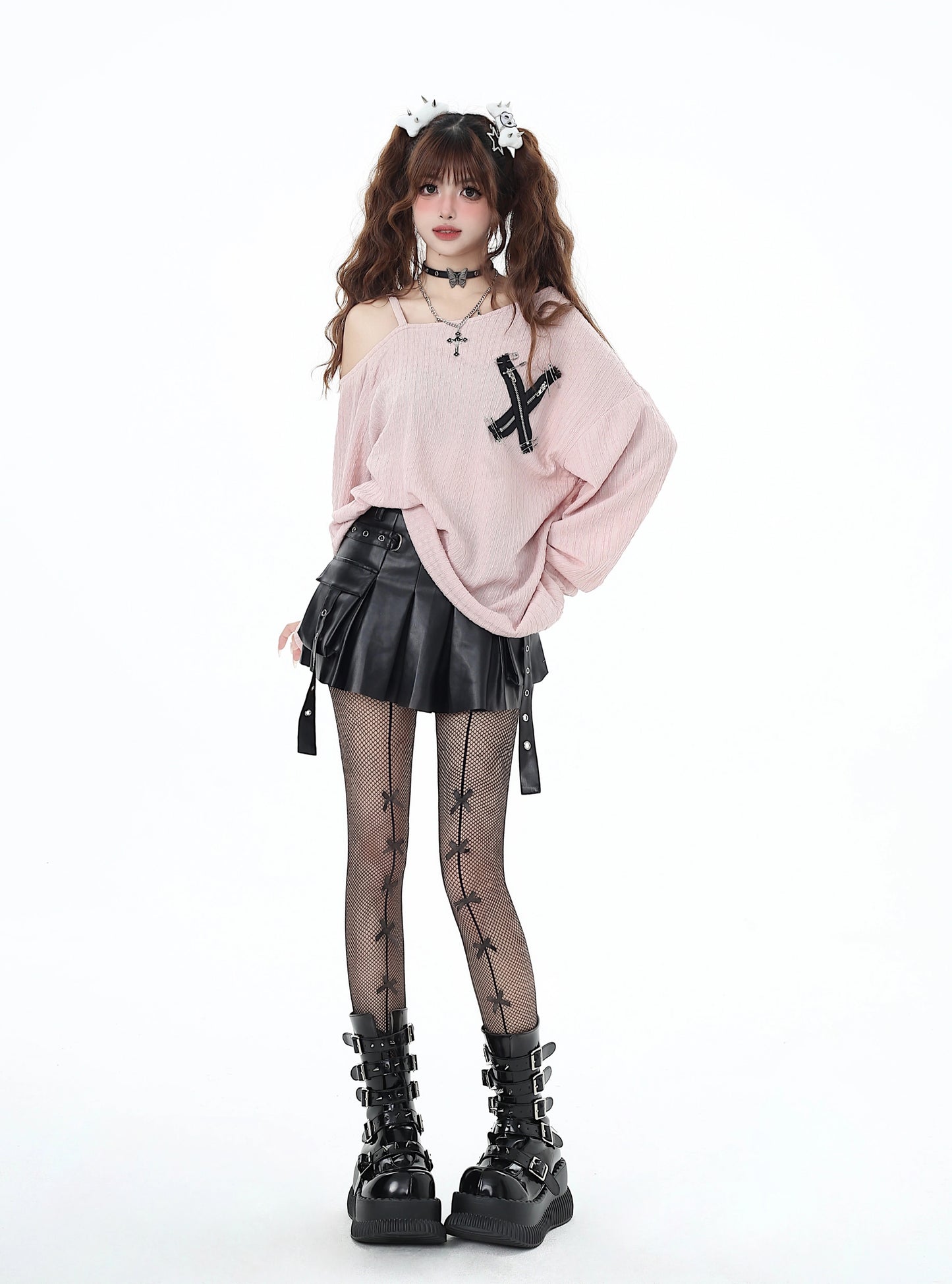 Dark Doll Grunge Street Top