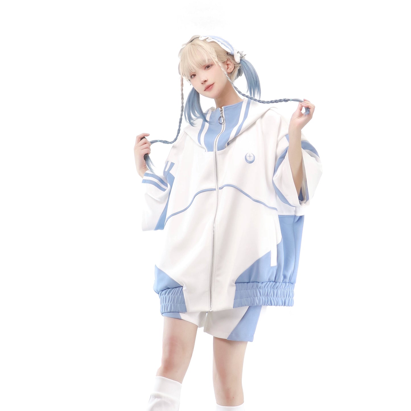 Cyber Kawaii Streetwear set