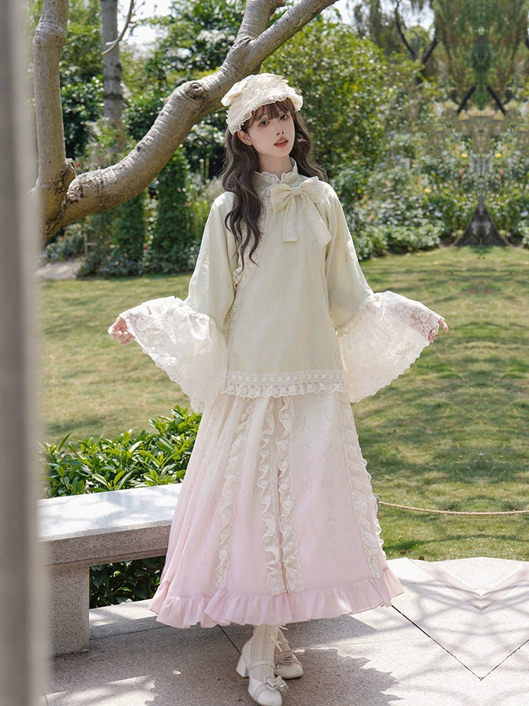 Ethereal Garden Fairy Dress