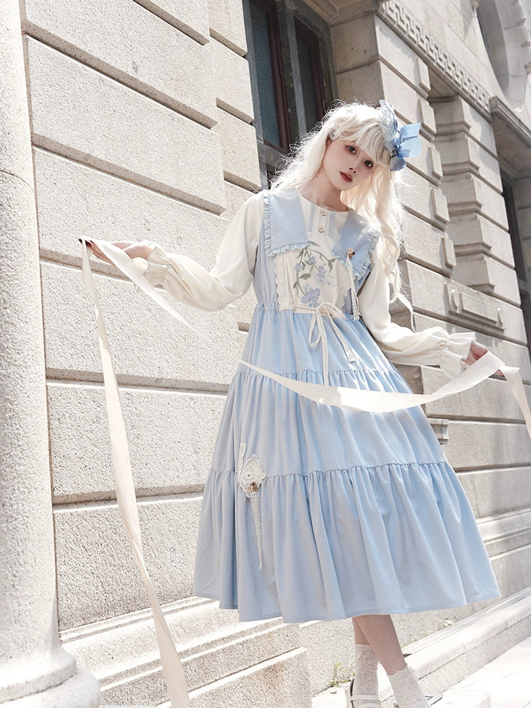 Sweet Sky Harmony Lolita Dress