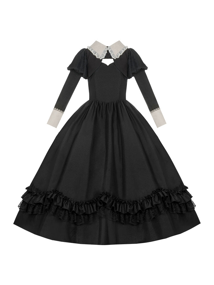 Gothic Victorian Midnight Enchantress Dress