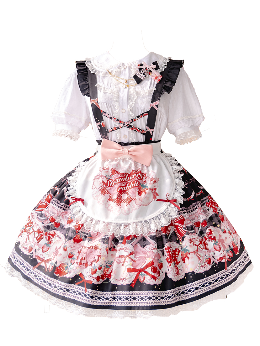 Sugar Berry Picnic Sweet Lolita Dress