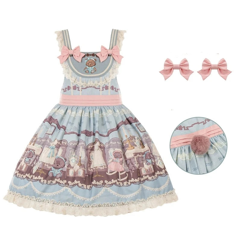 Sweet Dollhouse Whimsical Toyland Dress