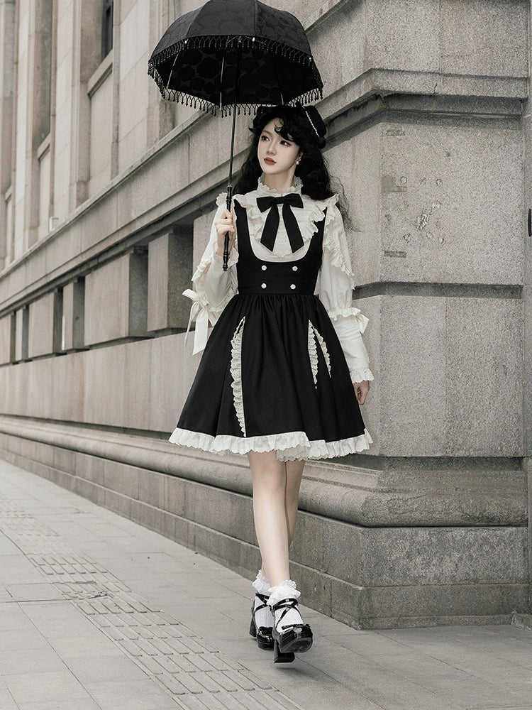 Nocturnal Charmed Euphoria Lolita Dress