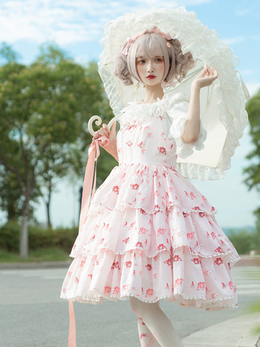 Pastel Blossom Sweet Petal Dress