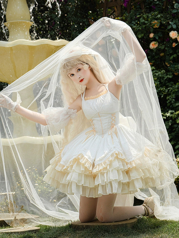 Angelic White Princess Dress