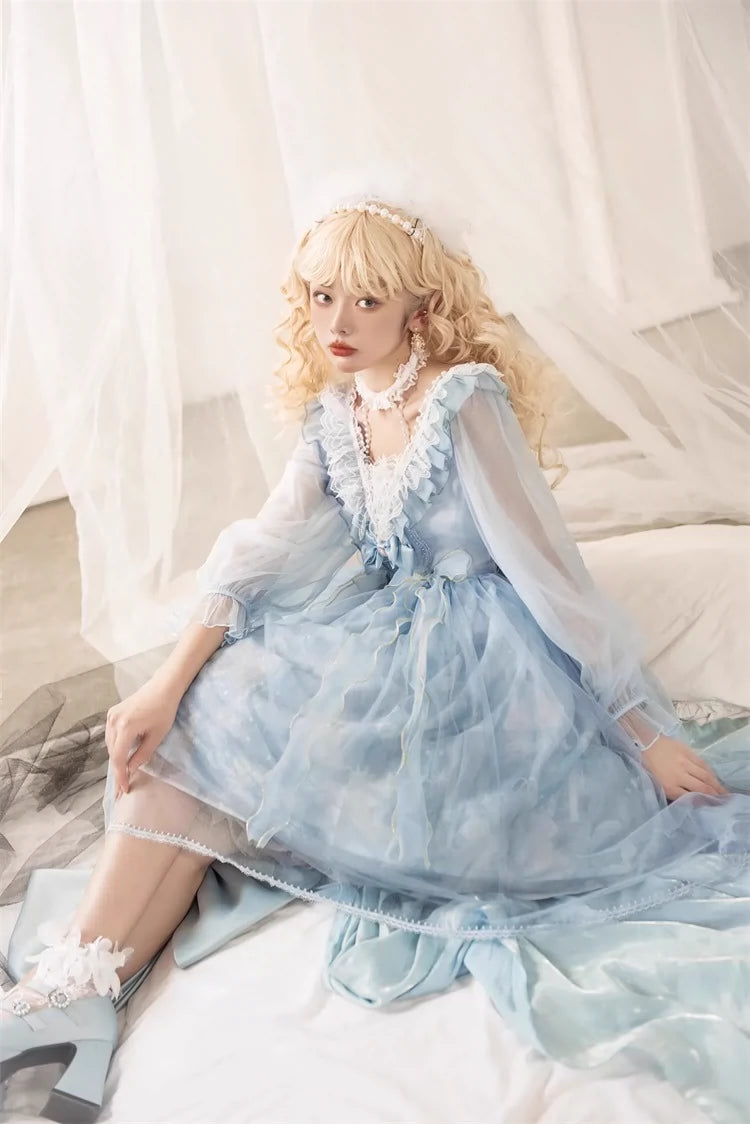 Mystic Charm Lace Lolita Dress