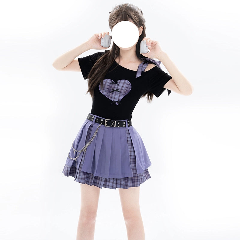 Lilac Love Punk Set