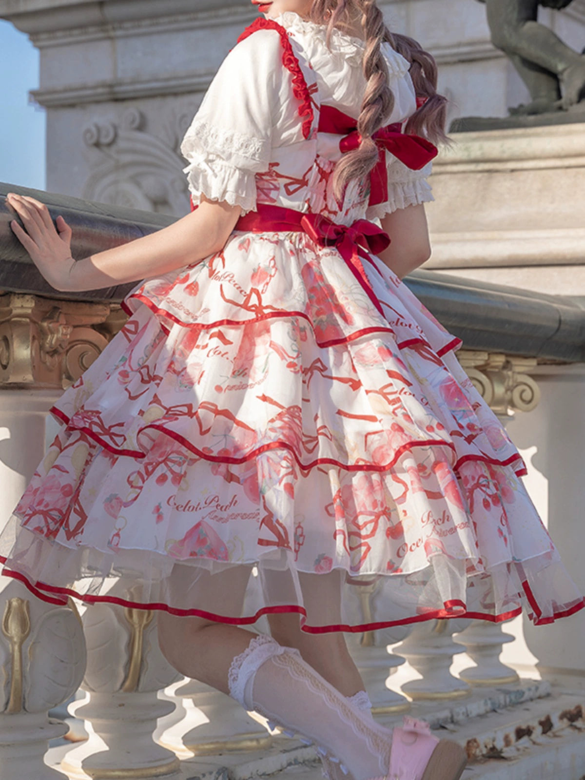 Candy Pop Princess Lolita Dress