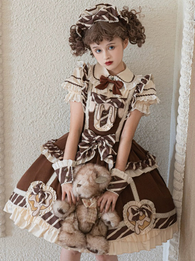 Brown Sugar Patisserie Princess Dress