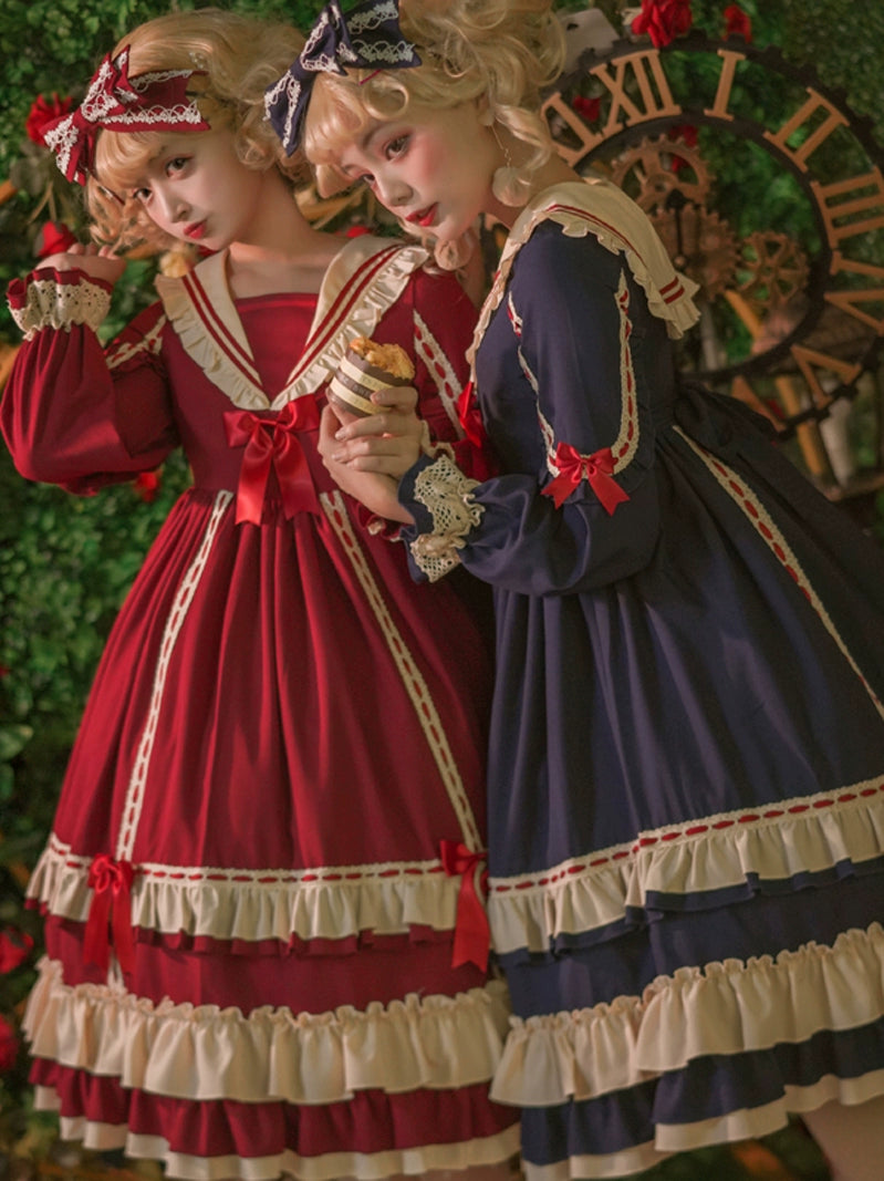 Victorian Tea Party Lolita Dress