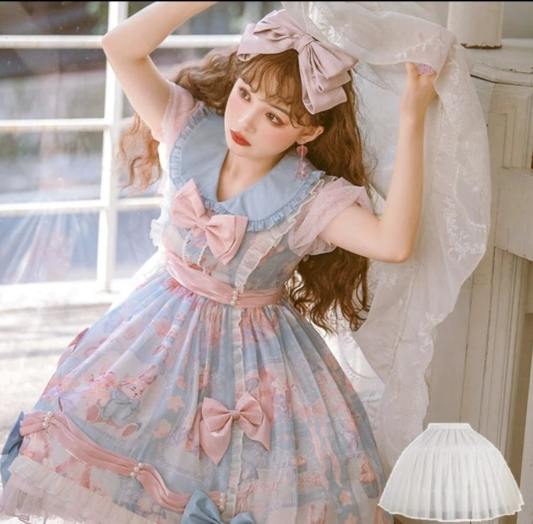 Cotton Candy Pastel Lolita Dress