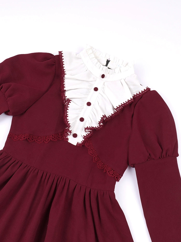 Royal Red Charm Princess Dress