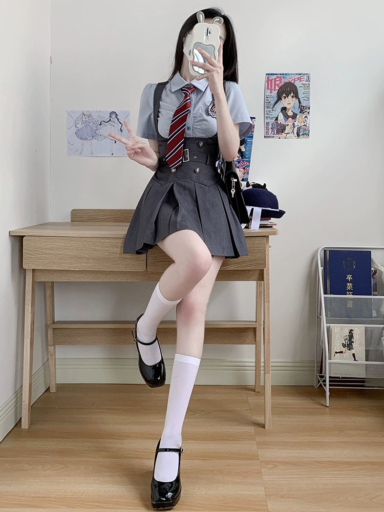 Modern Academy Uniform Set