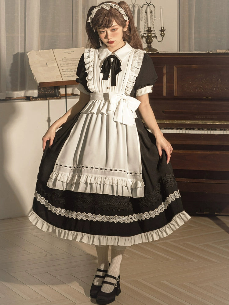 Classic French Maid Dress