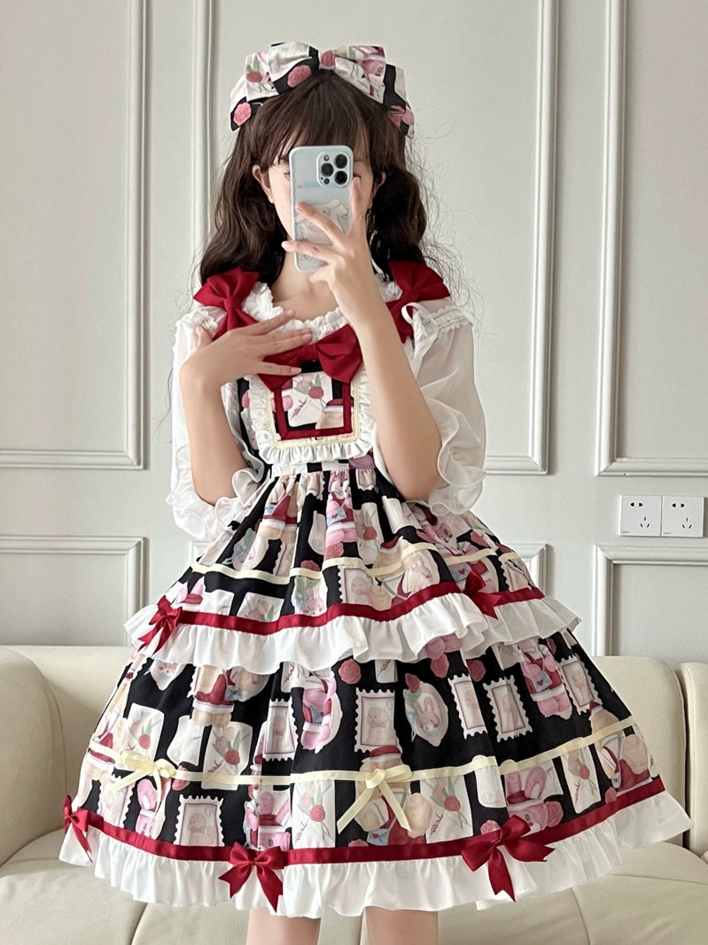 Bakery Bliss Ruffle Lolita Dress