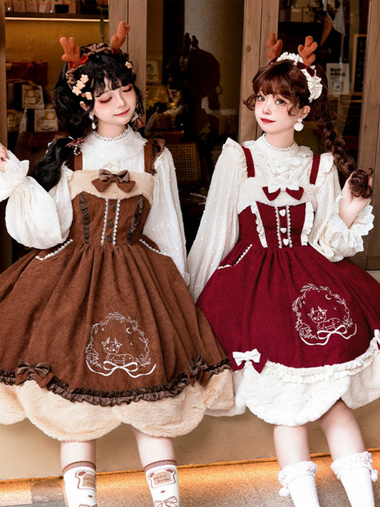 Scarlet Frost Royal Lolita Dress