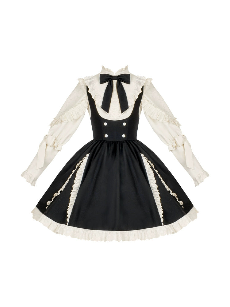 Nocturnal Charmed Euphoria Lolita Dress