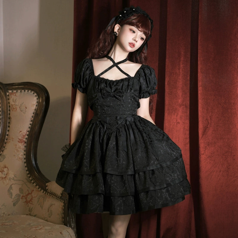 Scarlet Midnight Charm Dress