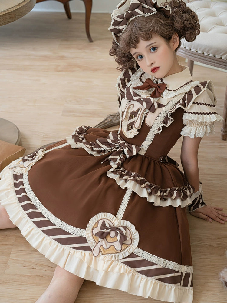 Brown Sugar Patisserie Princess Dress