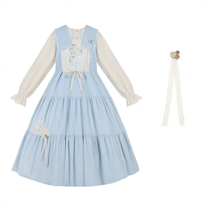 Sweet Sky Harmony Lolita Dress