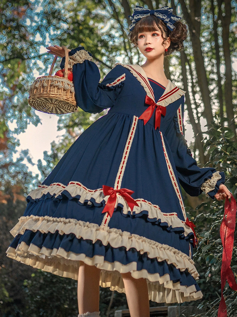 Admiral's Grace Lolita Dress